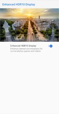 HDR Service for Nokia 7.1 android App screenshot 0