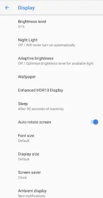 HDR Service for Nokia 7.1 android App screenshot 1