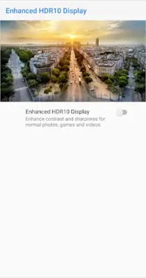 HDR Service for Nokia 7.1 android App screenshot 2